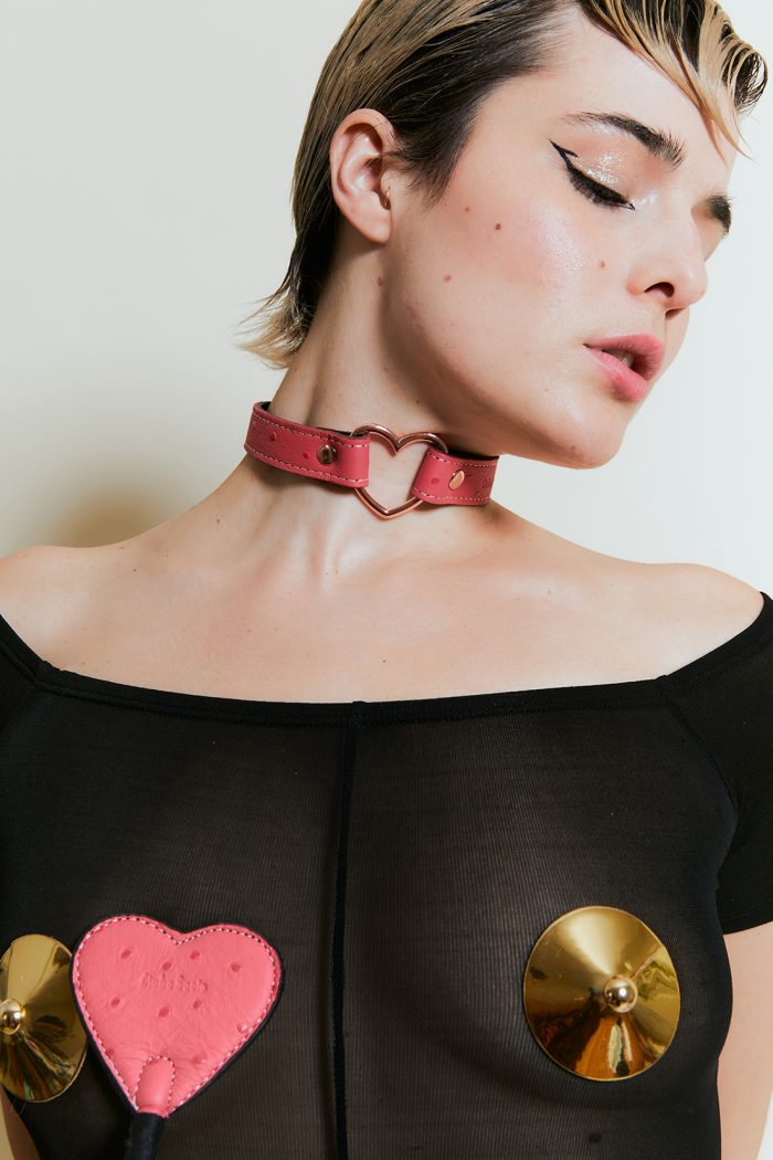 Choker coeur PINKPARADISE x Liebe – Image 1
