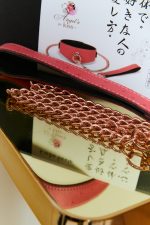 Set 2 pièces Collier 'O-Ring Curve' + Laisse PINKPARADISE x Liebe – Image 7