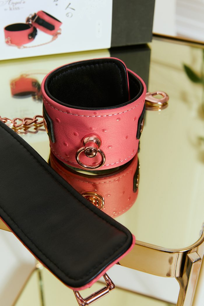 Set 2 Menottes Poignets PINKPARADISE x Liebe – Image 8