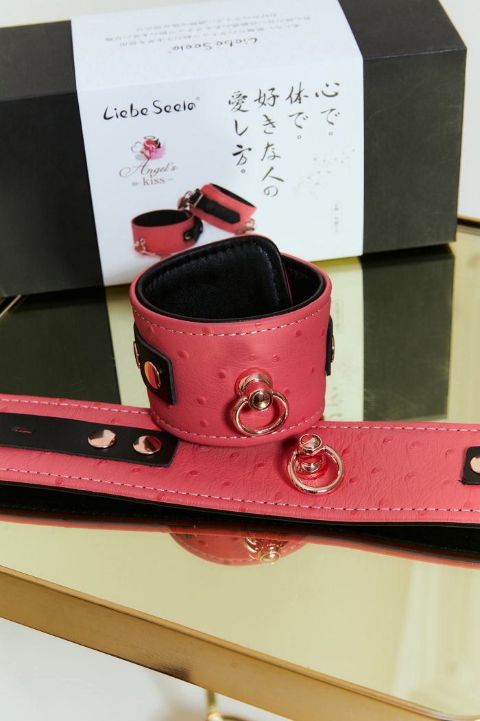 Set 2 Menottes Poignets PINKPARADISE x Liebe – Image 7