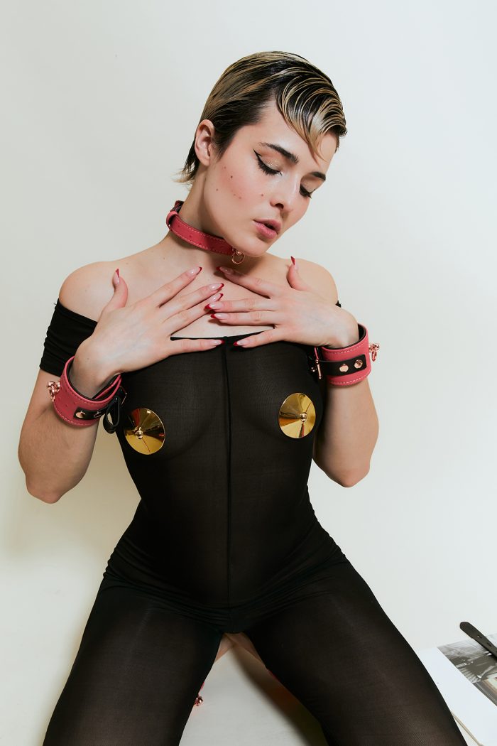 Set 2 Menottes Poignets PINKPARADISE x Liebe – Image 10