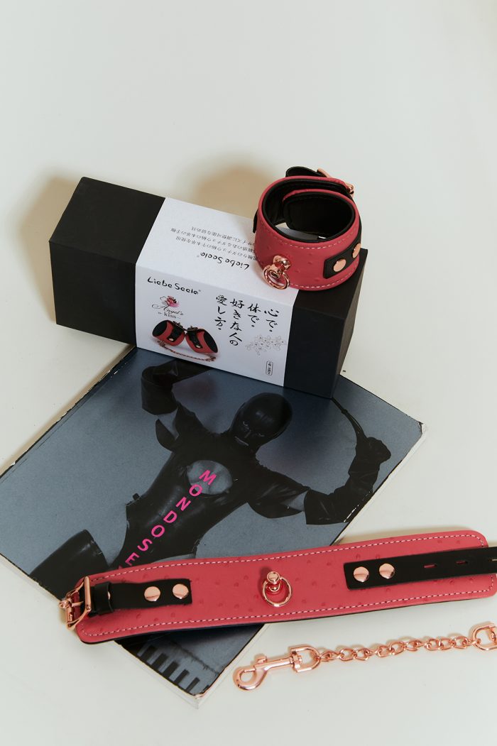 Set 2 Menottes Poignets PINKPARADISE x Liebe – Image 11