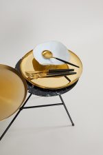 Grand Plateau gravé A VOTRE SERVICE Gold 🇫🇷 – Image 5