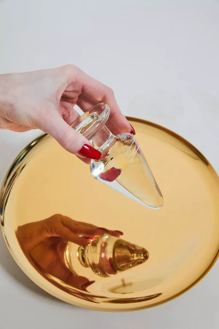 Plug Anal en verre LA RECREATION – Image 2