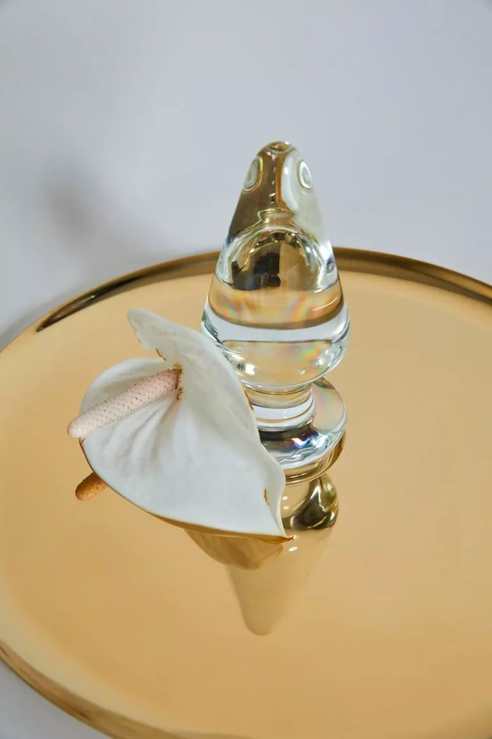Plug Anal en verre LA RECREATION – Image 3