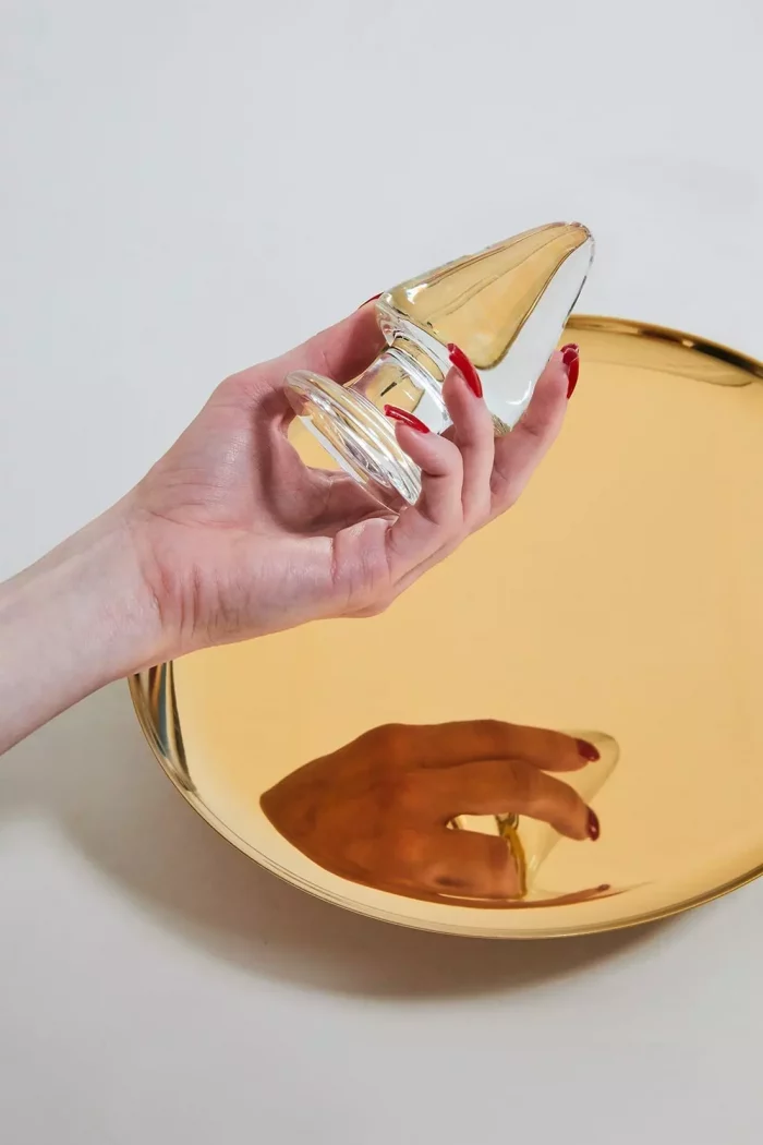 Plug Anal en verre LE BAL DES DEBUTANTES – Image 2