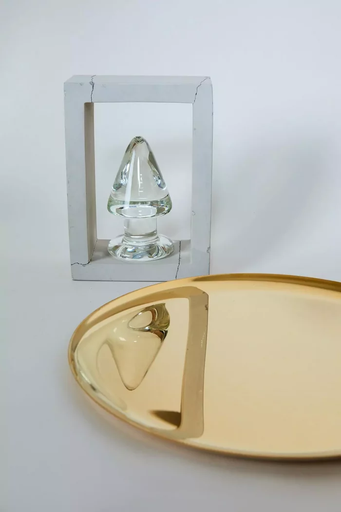 Plug Anal en verre LE BAL DES DEBUTANTES – Image 3