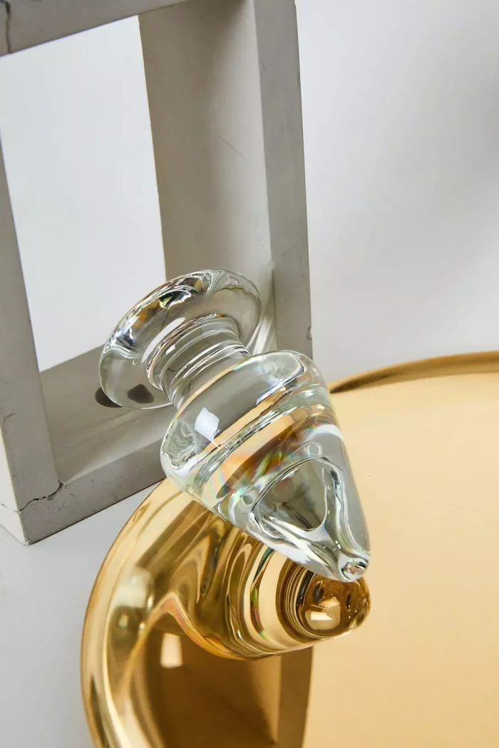 Plug Anal en verre LE BAL DES DEBUTANTES – Image 1