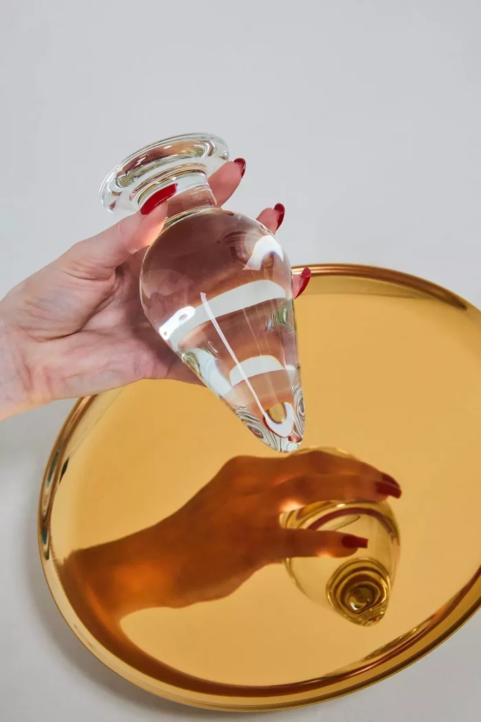 Over Plug en verre LE BRAVE – Image 1