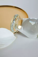 Butt Plug en verre transparent LE TITAN – Image 4