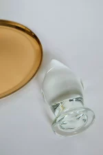 Butt Plug en verre transparent LE TITAN – Image 5