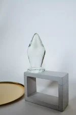 Butt Plug en verre transparent LE TITAN – Image 3