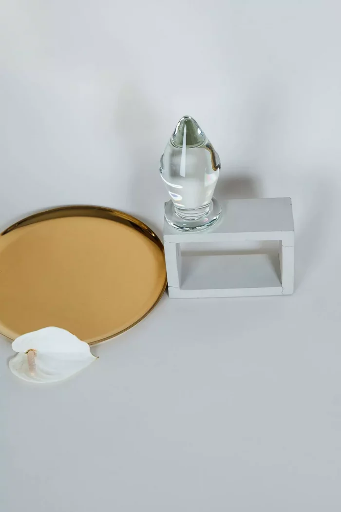 Butt Plug en verre transparent LE TITAN – Image 7