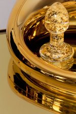 Plug anal WARM Gold 24K x L'INDÉCENT 🇫🇷 – Image 2