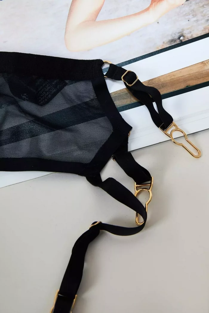Porte-Jarretelles INSOUTENABLE LÉGÈRETÉ x Atelier Amour – Image 6