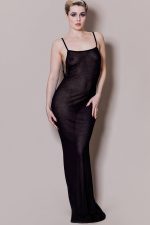 Robe noire POUR Y VOIR – Image 3