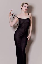 Robe noire POUR Y VOIR – Image 4