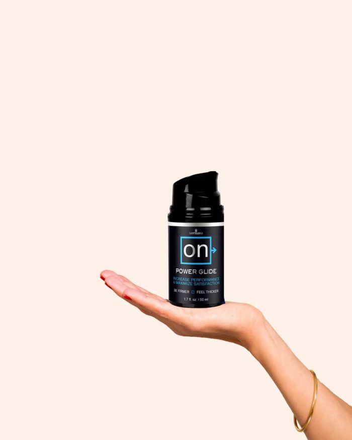 💪POWER GLIDE On™, Gel d'excitation rapide x Sensuva – Image 2