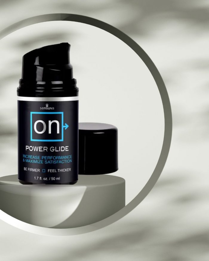 💪POWER GLIDE On™, Gel d'excitation rapide x Sensuva – Image 4