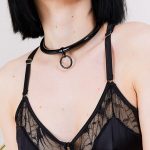 Collier d'appartenance LA PROMESSE Carbone