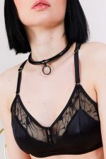 Collier d'appartenance LA PROMESSE Carbone