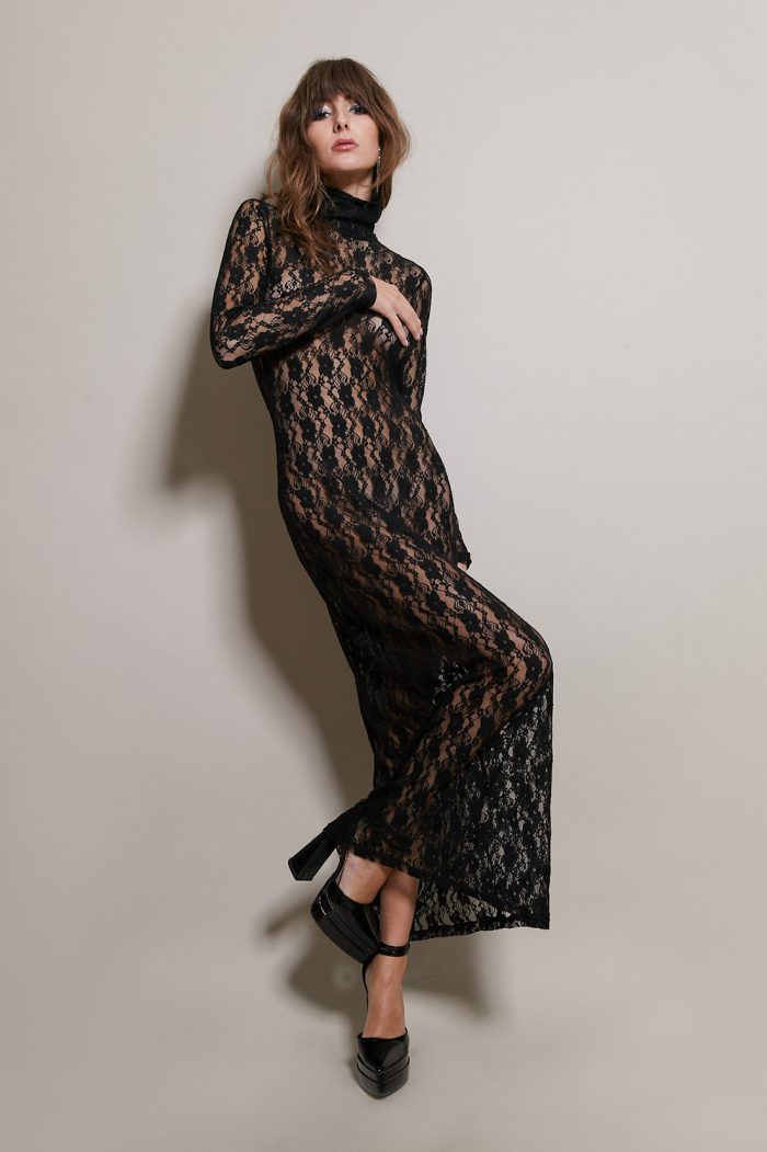 Robe dentelle MADAME PAULINE – Image 3