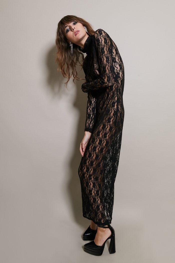 Robe dentelle MADAME PAULINE – Image 5