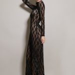 Robe dentelle MADAME PAULINE