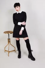 Robe brodée BELLE DE JOUR 🇫🇷 – Image 3