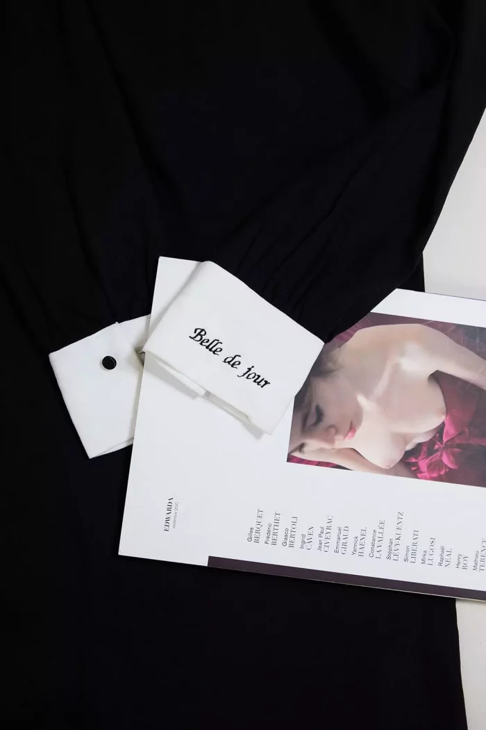 Robe brodée BELLE DE JOUR 🇫🇷 – Image 2