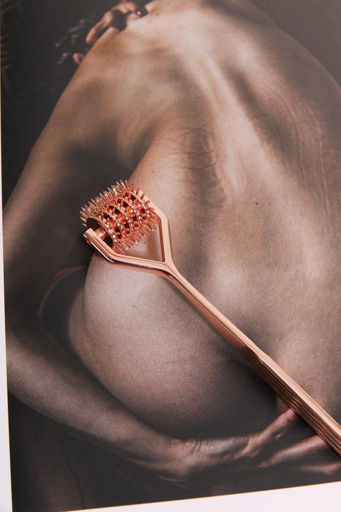 Roulette de Wartenberg à 5 rangées x Liebe – Image 1