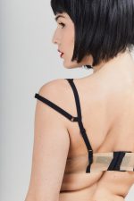 Soutien-Gorge DISCUSSION VERTICALE x Ruban Noir  🇫🇷 – Image 5