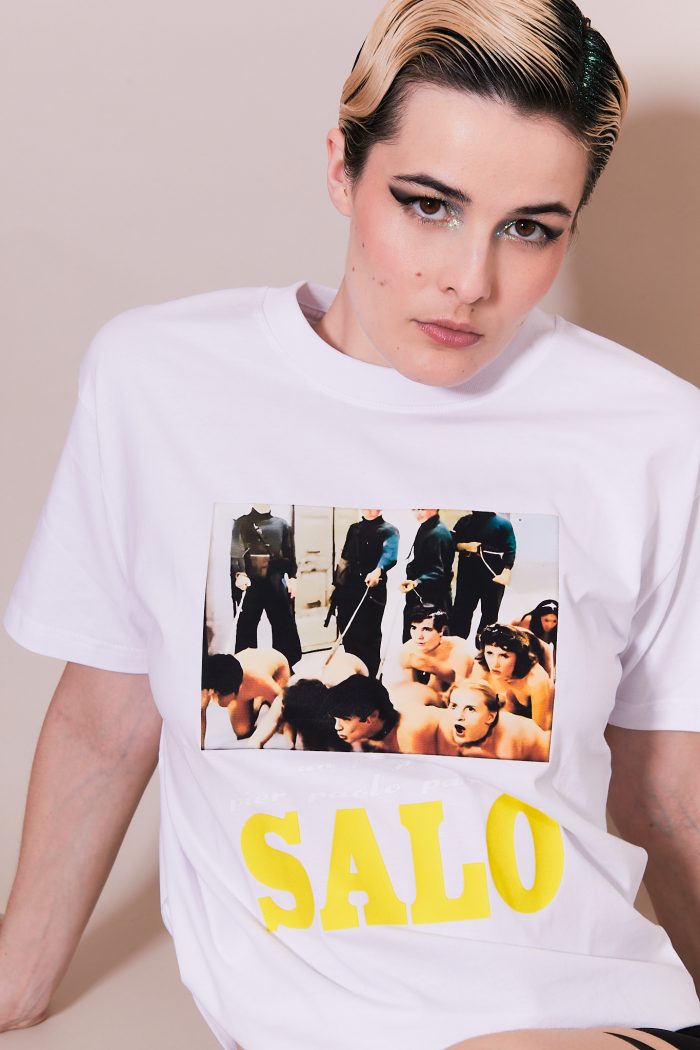 T-Shirt en coton SALO – Image 2