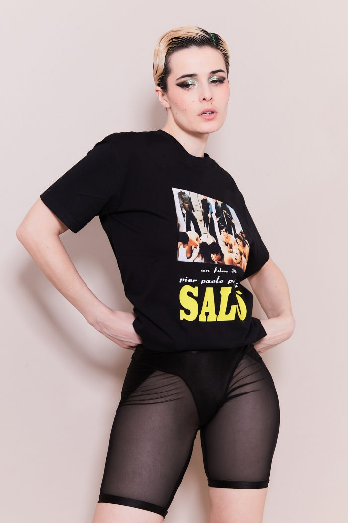 T-Shirt en coton SALO – Image 1
