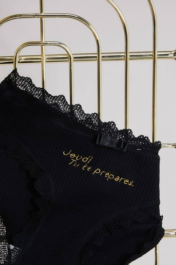 Coffret de 7 Culottes brodées LE SEMAINIER 🇫🇷 – Image 26