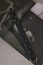 Collier Vampire en cuir de galuchat