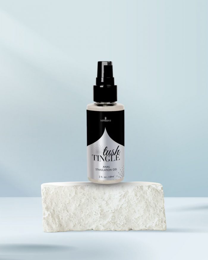💦TUSH TINGLE, Gel de stimulation anale x Sensuva – Image 3