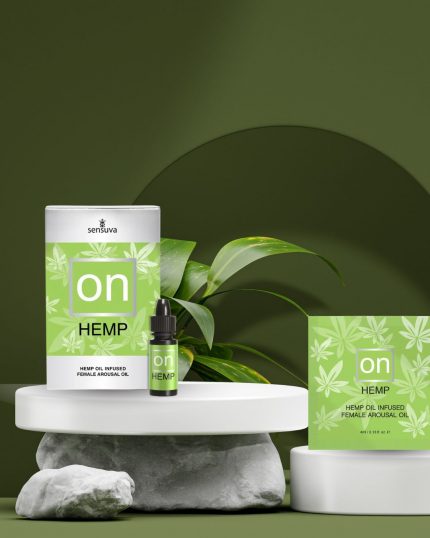 🌿HUILE D'EXCITATION On™ Chanvre x Sensuva