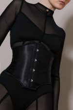 Catsuit semi-opaque SOLEIL NOIR – Image 5