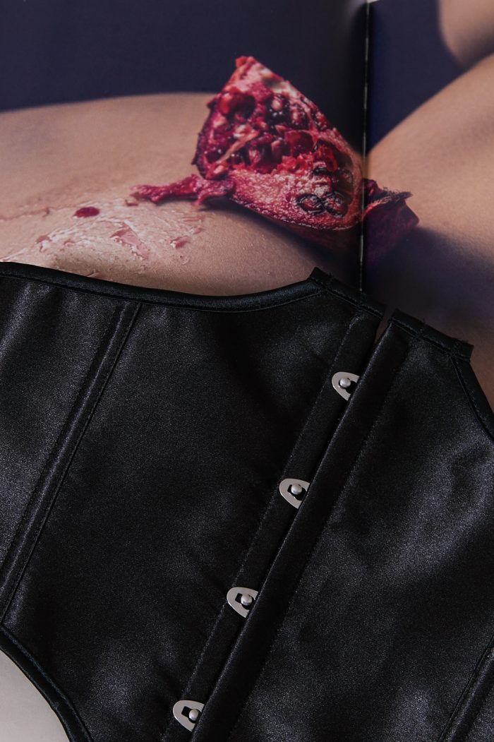 Serre-Taille noir LES JEUX DU HASARD – Image 3
