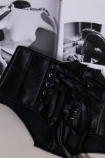 Serre-Taille noir LES JEUX DU HASARD – Image 5