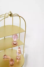 Set x 3 Plug Anal en verre MIGNONNE ALLONS VOIR – Image 7