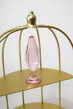 Set x 3 Plug Anal en verre MIGNONNE ALLONS VOIR – Image 4