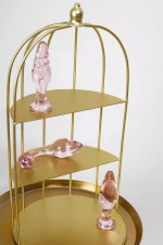 Set x 3 Plug Anal Pink en verre SEPTEMBRE ROSE – Image 4