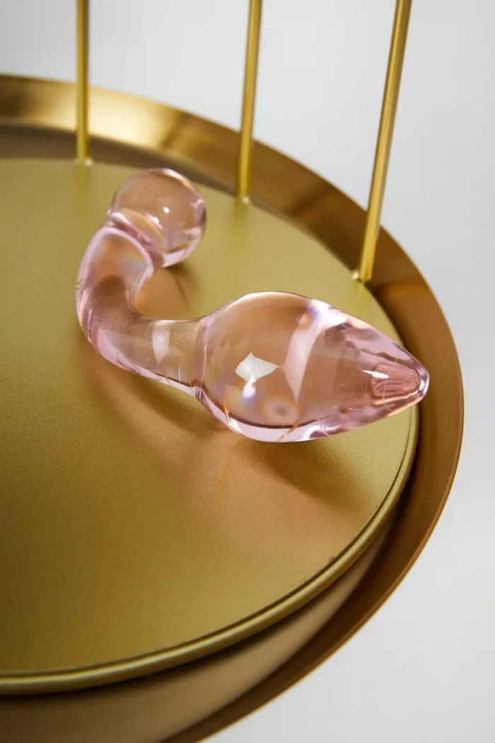Set x 3 Plug Anal Pink en verre SEPTEMBRE ROSE – Image 6