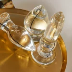 Coffret Plug Anal - DeLuxe Box 3 pièces SILVERLOVE x Thomas Ségaud 🇫🇷