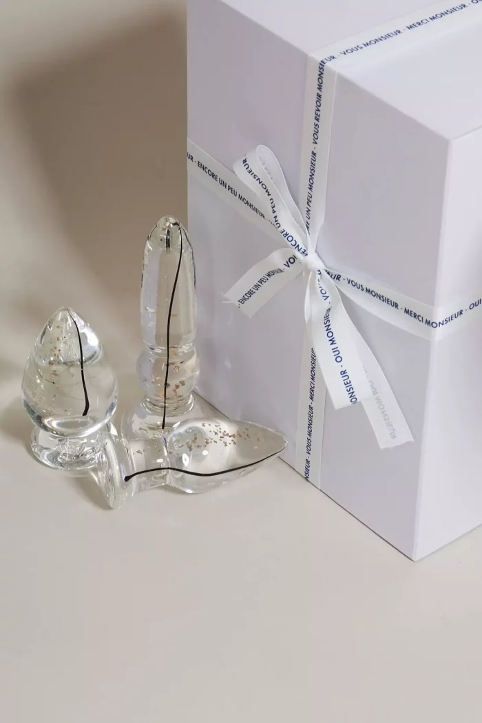Coffret Plug Anal - DeLuxe Box 3 pièces SILVERLOVE x Thomas Ségaud 🇫🇷 – Image 3