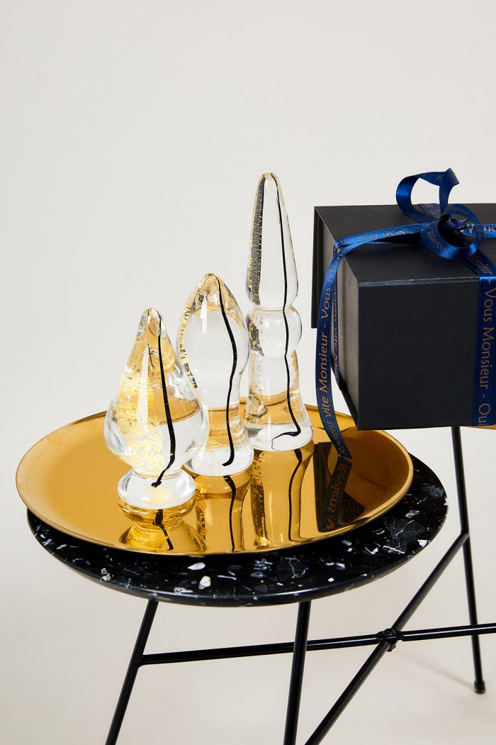 Coffret Plug Anal - DeLuxe Box 3 pièces GOLDDIGGER x Thomas Ségaud 🇫🇷 – Image 7