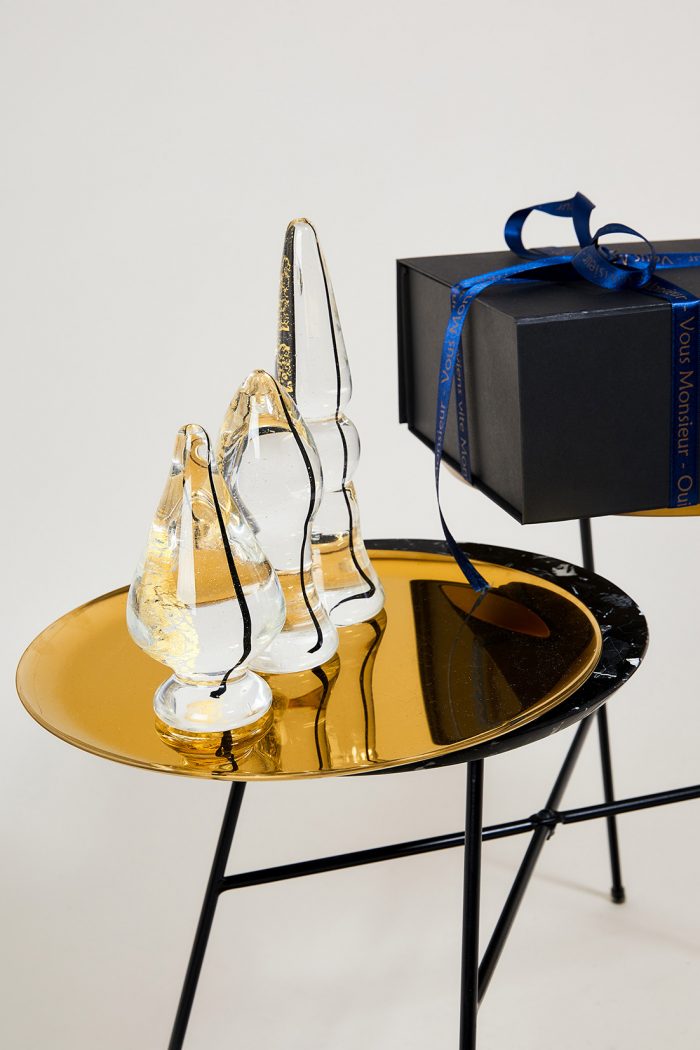 Coffret Plug Anal - DeLuxe Box 3 pièces GOLDDIGGER x Thomas Ségaud 🇫🇷 – Image 1