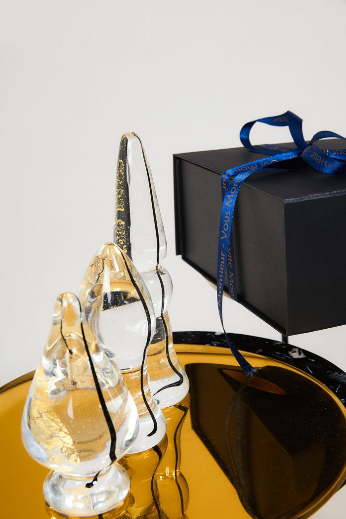 Coffret Plug Anal - DeLuxe Box 3 pièces GOLDDIGGER x Thomas Ségaud 🇫🇷 – Image 2